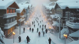 Mayhem in May Ardahan Buried Under Unexpected Snowstorm [upl. by Cordy]