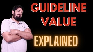 What is Guideline Value  How is it Guideline Value Used EXPLAINED in Tamil [upl. by Meece287]