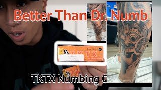 TKTX Tattoo Numbing Cream  Review amp Unboxing [upl. by Ardni112]