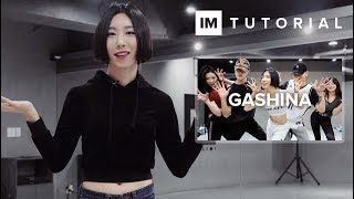 Gashina  Sunmi 선미  1MILLION Dance Tutorial [upl. by Pollyanna]