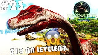 LVL 300 BRONTO amp NIEUWE TAMES  ARK Ragnarok 23 [upl. by Basir536]