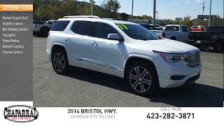 2017 GMC Acadia M8472M [upl. by Armil217]