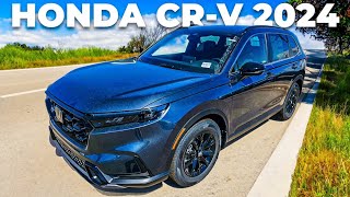 2024 Honda CRV HYBRID Sport Touring walk around [upl. by Duhl]