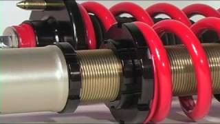 Skunk2 ProS II Coilover Suspension for Honda Civic Acura RSX  Integra and Mazda Miata [upl. by Amado]