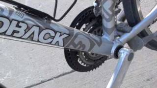 Diamonback Insight 1 Hybrid Review of Bicycle and Accessories for YearRound Commuting [upl. by Naziaf]