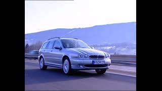 Essai Jaguar XType Estate  Turbo 2003 [upl. by Evelc]