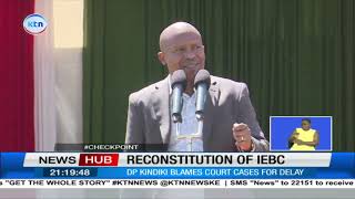 Top leaders throw blames over the reconstitution of IEBC [upl. by Mandel]