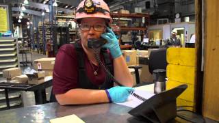 Coal Mining in BC Jen Schlender Warehouse Apprentice USW [upl. by Agna]