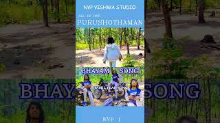 BHAYAM SONG  Tamil Fear Song  Purushothaman Full video song in my channel [upl. by Blumenfeld]