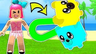 Roblox I BOUGHT THE MOST POWERFUL MAGNET IN ROBLOX [upl. by Cleo570]