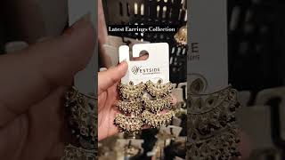 Westside Earrings Collection ytshorts viralvideo shorts trending fashion [upl. by Ramraj]