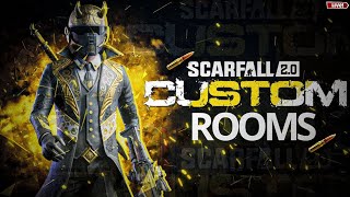 custom match in scarfalle20gaminggamplaypubgmobile [upl. by Eojyllib]