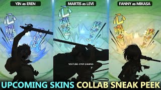 Fanny Yin and Martis Collab Skin update and more [upl. by Tailor654]