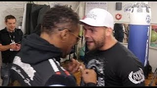 Billy Joe Saunders Funny Moments  2018 [upl. by Hein]