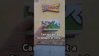 Nintendo 3ds Streetpass at Sonic sonic nintendo gaming shorts 3ds [upl. by Atkinson356]