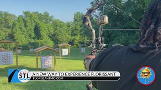 The Florissant Archery Range is open [upl. by Einnoj]