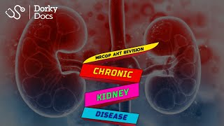 Chronic Kidney Disease CKD  The MRCGP AKT Exam Revision I Dorky Docs [upl. by Reh156]