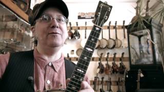 How to Chord a Banjo Ukulele  Banjo Basics [upl. by Leynwad]