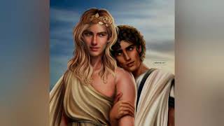 Patroclus and Achilles Patrochilles  The Song of Achilles  Fire on Fire [upl. by Ahseat]