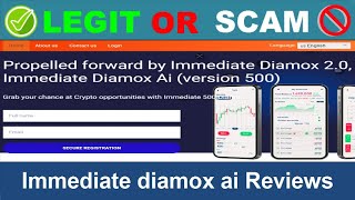 Immediate diamox ai Reviews  Jun 2024 Beware of Scam Watch Now [upl. by Koerner619]