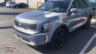 2020 KIA TELLURIDE FIRST LOOK [upl. by Narmi330]