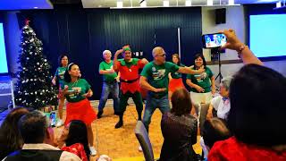 BATO dances to the tune of Buttercup at Lakas Filipina event at Campbelltown NSW Australia [upl. by Billi]