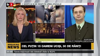 CEL PUȚIN 15 OAMENI UCIȘI 30 RĂNIȚI LA PRAGA ATACATORUL UN TÂNĂR CEH CU PROBLEME PSIHICE [upl. by Orel523]