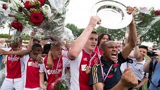 Ajax C1 pakt titel tegen Feyenoord [upl. by Ynned]