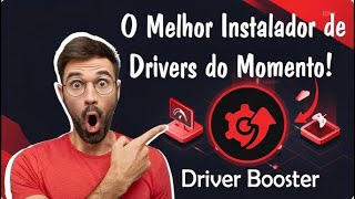 Como Baixar Driver Booster 116 20242025  Atualizado [upl. by Osnohpla]