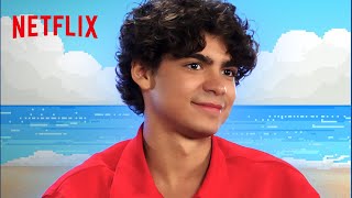 Growing Up Geeked with Iñaki Godoy  One Piece  Netflix [upl. by Eelyr]