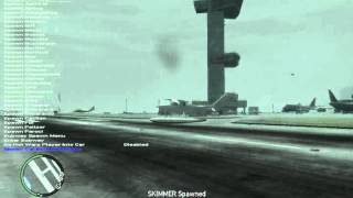 Added Planes into GTA IV [upl. by Ranjiv]