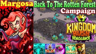 Back To The Rotten Forest Campaign Hero Margosa Level 23 Kingdom Rush Vengeance Steam [upl. by Loredana]