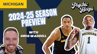 MICHIGAN TEAM PREVIEW 202425 COLLEGE BASKETBALL [upl. by Aneekan]