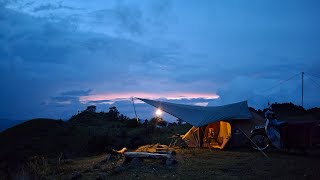 Solo Camping xuyên Việt và các món đồ bên trong lều của tôi [upl. by Adnohrahs]