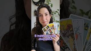 🌜🔮 5 méthodes de divination peu connues partie 1 shorts divination esoterisme [upl. by Wylma204]