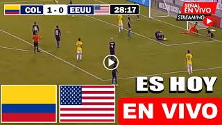 En Vivo Colombia vs Estados Unidos donde ver a que hora juega Colombia vs EEUU Amistoso 2024 [upl. by Jasisa]