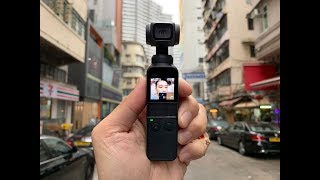 DJI Osmo Pocket sample video [upl. by Namwen977]