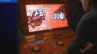 The Bishi Bashi Arcade Cabinet Gameplay [upl. by Anirbys]