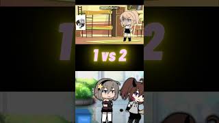 1 OR 2  gachaclub gacha gachalife shorts [upl. by Dieterich]