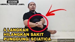 Cara senaman hilangkan sakit punggung Sciatica [upl. by Seabury582]