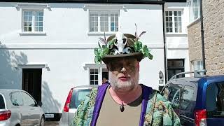 Wild Moon Border enjoying Bridport Folk Festival [upl. by Ehcsrop]