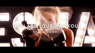 YOU ARE YOUR WORKOUT  1REBEL UK [upl. by Analad667]