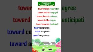 Useful Prepositional Phrases in English prepositionalphrases englishlearning shorts [upl. by Ripley]