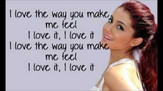 The Way  Ariana Grande Ft Mac Miller NEW SONG  LYRICS [upl. by Aihtiekal]