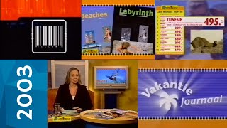 SBS6  DReizen Vakantiejournaal met Marlayne Sahupala 2003 [upl. by Atinyl118]