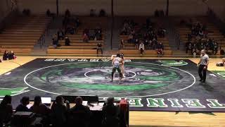 Steinert vs Hopewell Valley Wrestling [upl. by Aidualk]