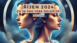 ŘÍJEN 2024 BLÍŽENCI • Co je pro tebe důležité barbraspirit tarot vykladkaret taroterapie [upl. by Aicenaj573]