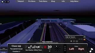 Class 155 Wilton Loop to Seamtree [upl. by Yelyk337]