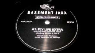 Basement Jaxx  Fly Life Extra 1997 [upl. by Barabbas]