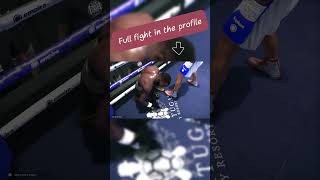 Terence Crawford VS Shawn Porter  Full fight in the profile esbc boxing boxinggame undisputed [upl. by Eannaj]